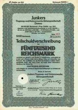 Junkers aircraft engine plant - engine,