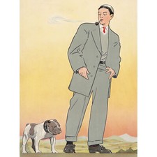 Saks Herrenbekleidung Anzug