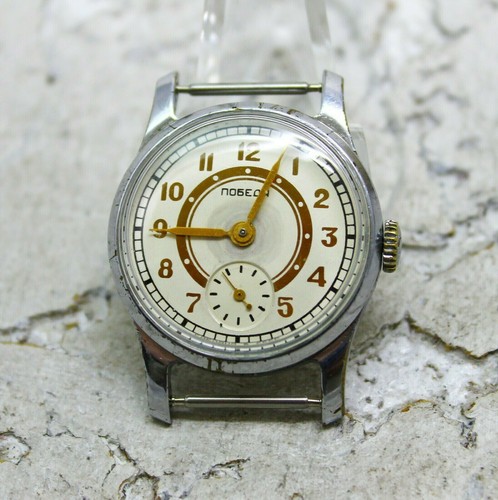 Pobeda zim herren armbanduhr - herren,