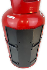 Gasflaschenhalter - Robuste Halterung Gasflasche inkl. 2 einfachen Spannbändern
