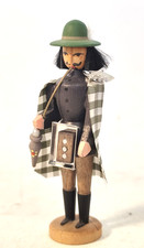 Walter Werner Figur Rastelbinder  Handwerker Händler Erzgebirge Miniatur