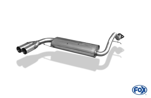 Edelstahl sportauspuff honda - ,