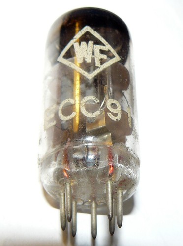 Elektronenröhre ecc91 - ,