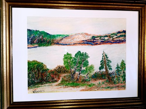 Seelandschaft von max - seelandschaft,