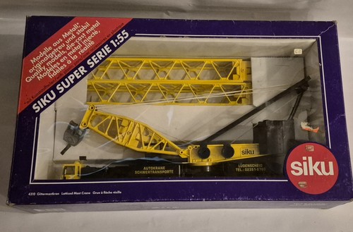 Siku 4310 gittermastkran - siku,