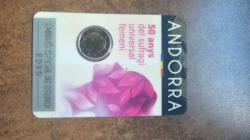 Andorra 2020 50 - ,