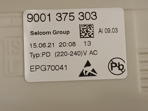 Epg 70041 elektronik steuerung - epg,
