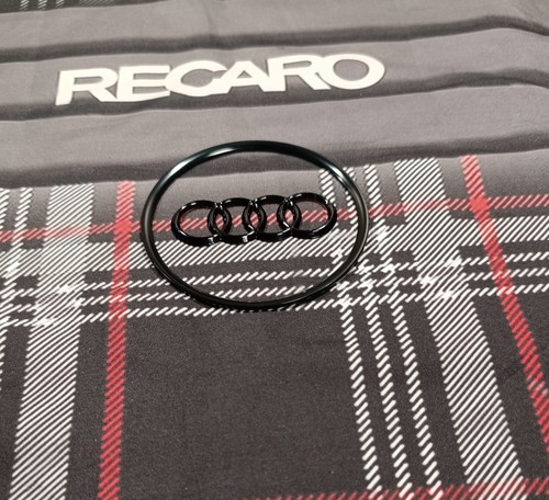 84x76mm lenkradlogo audi - lenkradlogo,