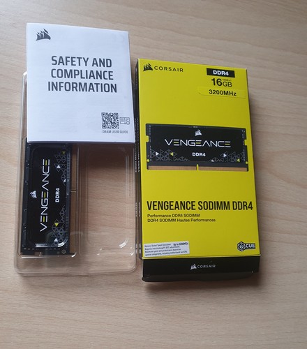 Neu corsair vengeance - neu,