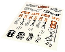 STAGE6 SSP Aufkleber SET