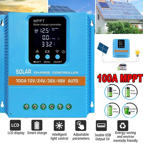 100a mppt solar regler - mppt,