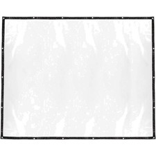 2 x 2,5 m transparente Plane