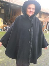 Cap Umhang Pelerine  mit