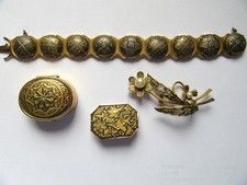 KONVOLUT 4 TOLEDO GOLD