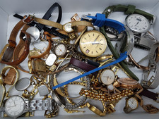 alte defekte antik vintage retro Uhren Damen Herren Armband Sammlung Konvolut