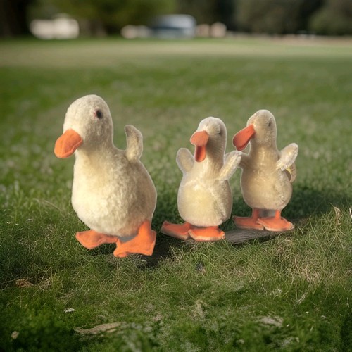 Steiff tiere ente 3st - ente, 2x