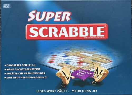 Super scrabble spiel - super,
