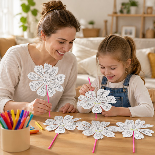 Diy windrad bastelset zum - windrad,