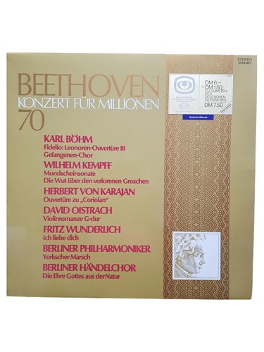 Beethoven werke vinyl - werke, lp