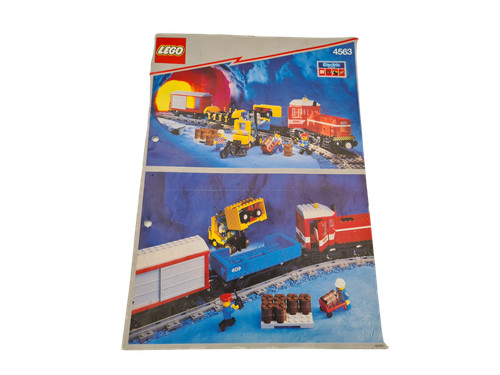 Lego eisenbahn train 4563 - train,