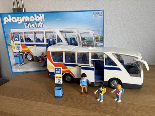 Playmobil 5106 schulbus ovp - playmobil,