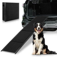 180cm Große Hunderampe Auto