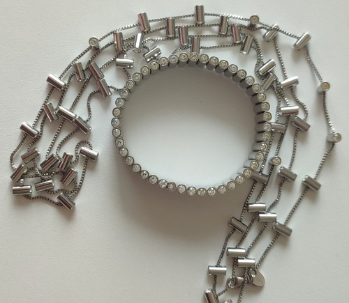 Swatch lustro lange kette und - lange,