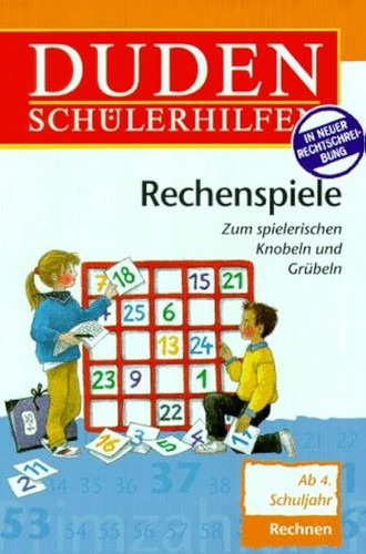 Duden rechenspiele von - duden, klaus