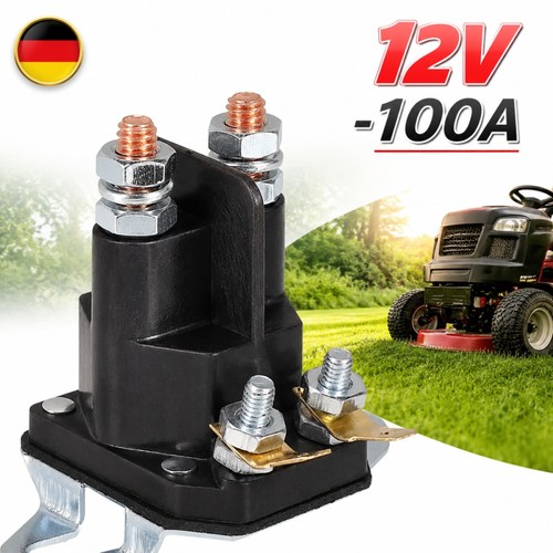 12v 100a magnetschalter - 12v,