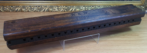 Vintage holz zigarrenform - vintage,