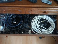 Kupfer Schrott Karton Voll ca. 9 Kg PC Multimedia Lade Kabel Draht Kupferschrott