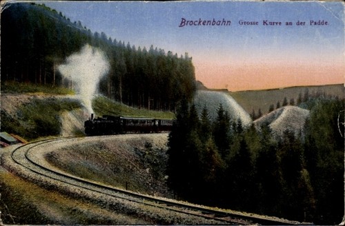 Brocken nationalpark harz - brocken,