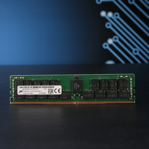 Achtung server ram micron - server,