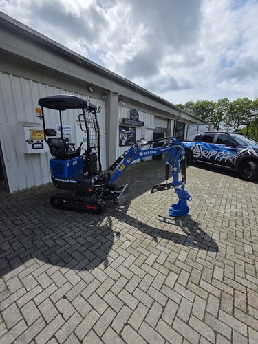 Rippa r10 6 minibagger - ⚡,