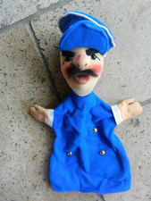 Handpuppe-Kasperletheater-