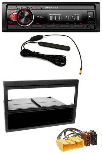 Pioneer mp3 dab 1din - dab, usb