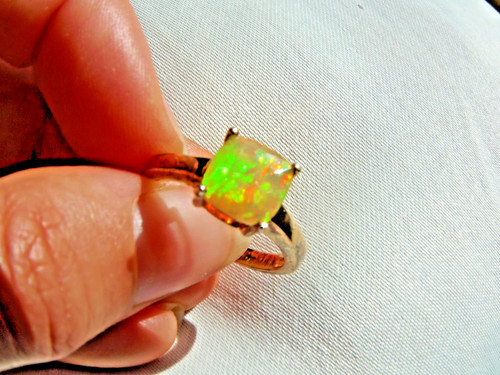 Full flash welo opal - opal, gelbgold