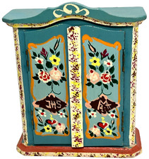 1:12 Dora Kuhn Wooden Armoire