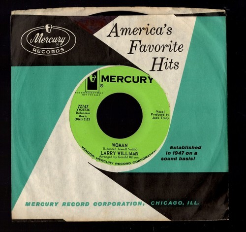 Larry williams woman can - williams, /