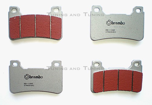 Brembo racing bremsbeläge - brembo, sc