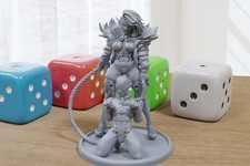 Orc Dominatrix Viki and Gimp