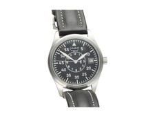 Glashütte original Flieger Navigator Herren Uhr in Edelstahl 1996