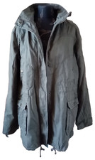 MANGO, Parka, Jacke, olivgrün, Gr. XL, 100% Baumwolle