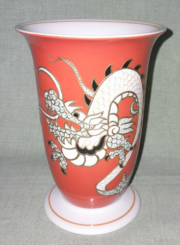 Vase porzellan schaubach - schaubach, kunst