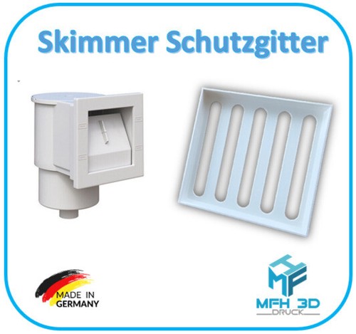 Poolskimmer gitter - poolskimmer,