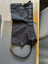 Regen Gamaschen Fahrrad 44-46 Black Crystal