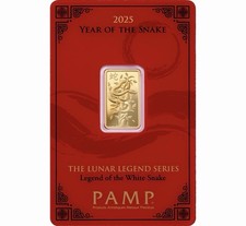5 Gramm Goldbarren Pamp Lunar