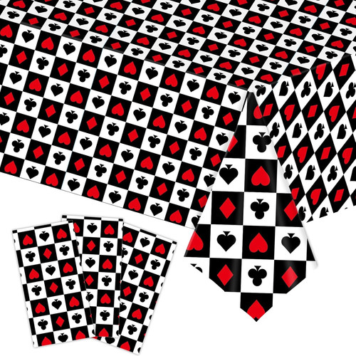 Poker tischdecke 274 137 - poker, tischdecke,