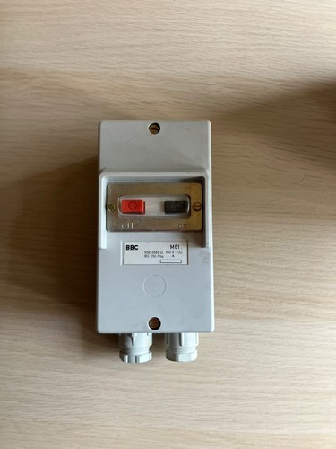 Bbc motorschutzschalter - bbc,