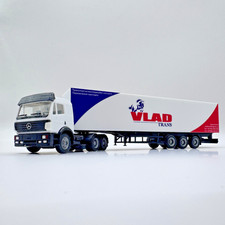 Mercedes SK LKW mit Auflieger "VLAD TRANS" Maßstab 1/87 (H0)